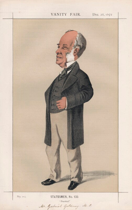 William amelius aubrey de vere beauclerk, 10th duke of st albans ('statesmen no. 134.') npg d43569