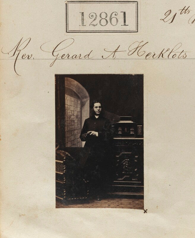 Gerard andreas herklots npg ax62503