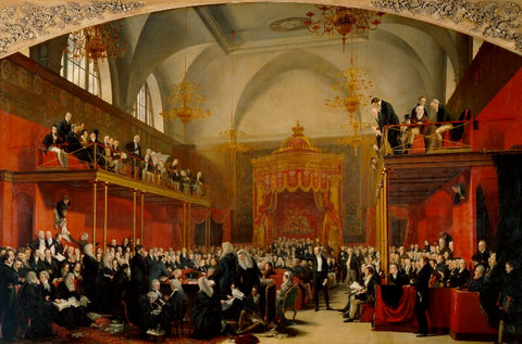 The Trial of Queen Caroline 1820 NPG 999