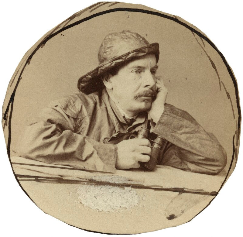 John macgregor ('rob roy') npg x20218