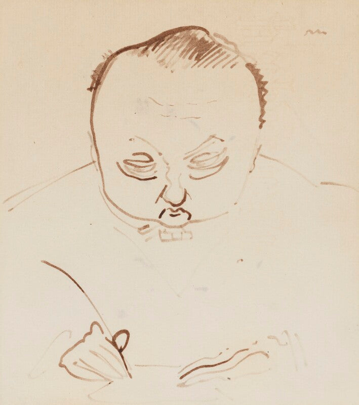 Edward knoblock npg 6470