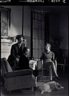 (Rudolph) John Frederick Lehmann; Beatrix Lehmann; Rosamond Nina Lehmann NPG x24888