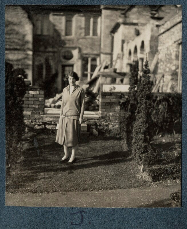 Julian vinogradoff (née morrell) npg ax142470