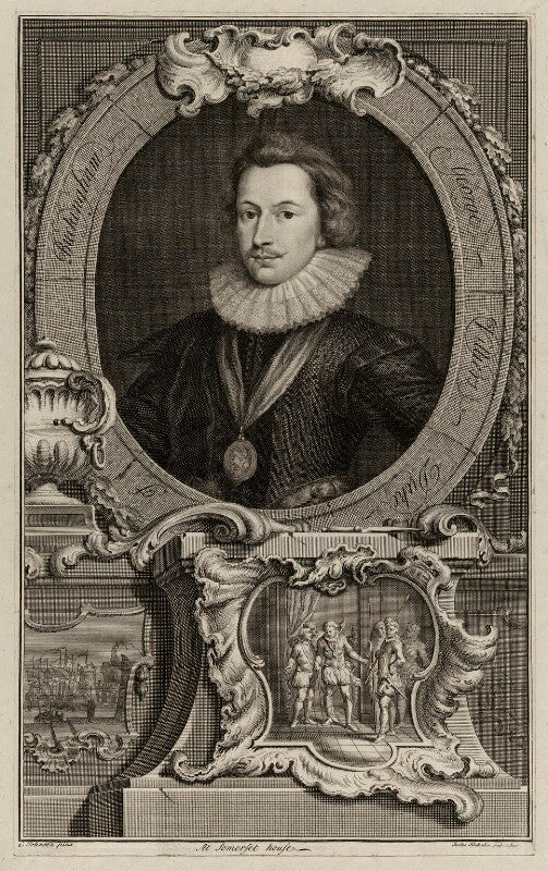 George villiers, 1st duke of buckingham npg d26510