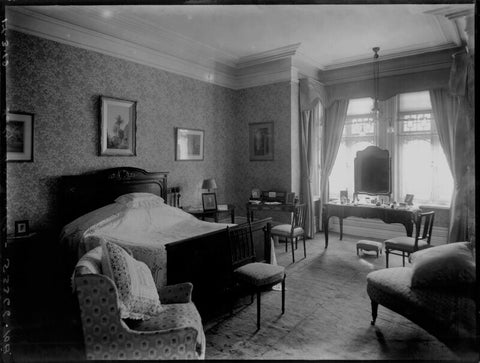 'Lady Cornwall's bedroom' NPG x154365