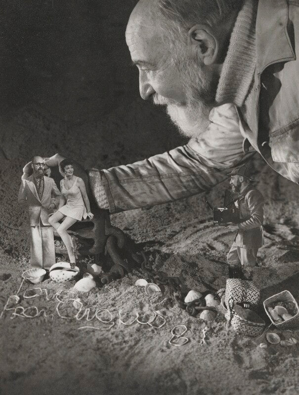 Angus mcbean; coral edith browne npg p940