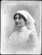 Lady Muriel Felicia Vere Barclay-Harvey (née Bertie) NPG x154652