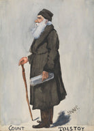 Count Leo Tolstoy NPG 4707(30)