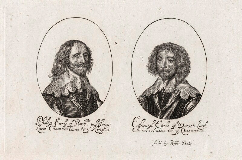 Philip herbert, 4th earl of pembroke and edward sackville, 4th earl of dorset npg d26554