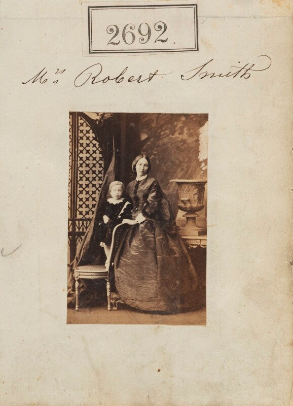 Mrs robert smith npg ax52081