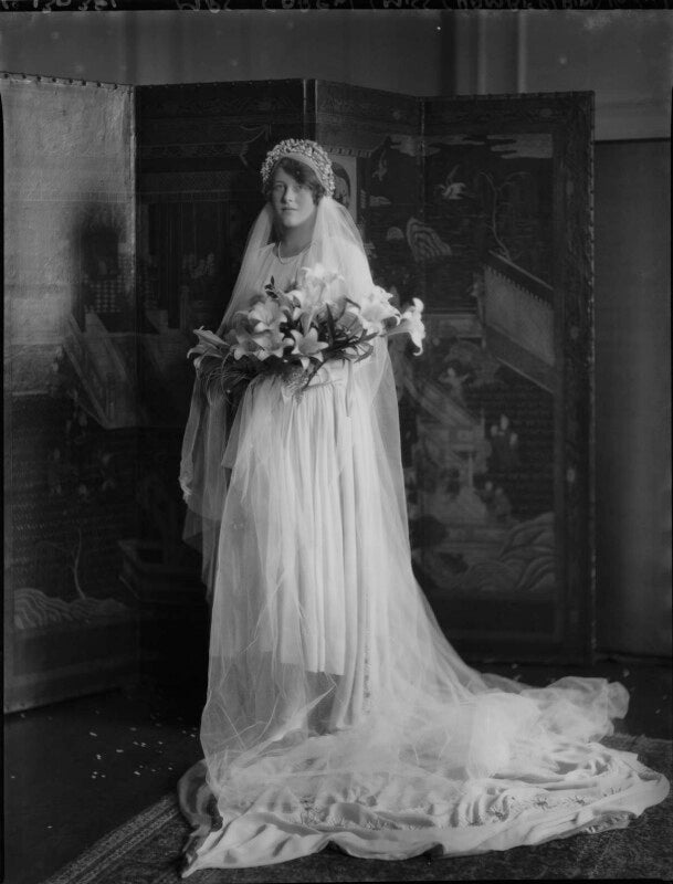 Ruth carew (née chamberlain) npg x137022