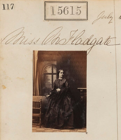 Miss ? Fladgate NPG Ax63547