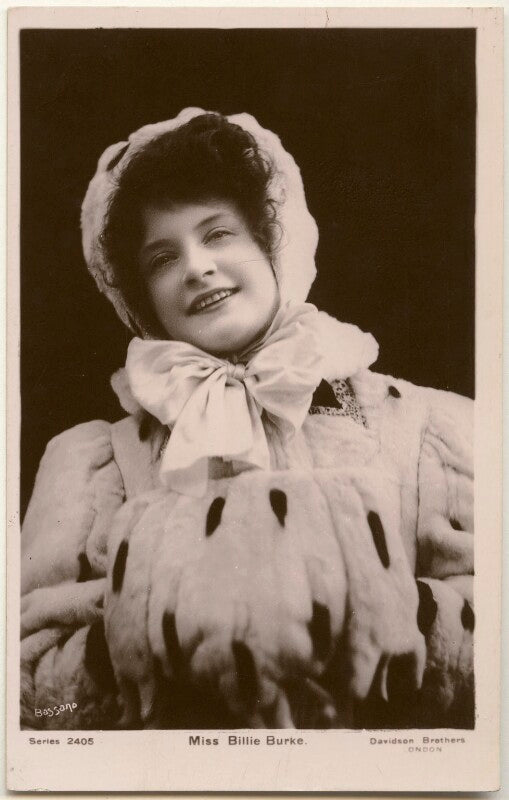 Billie burke npg x193660