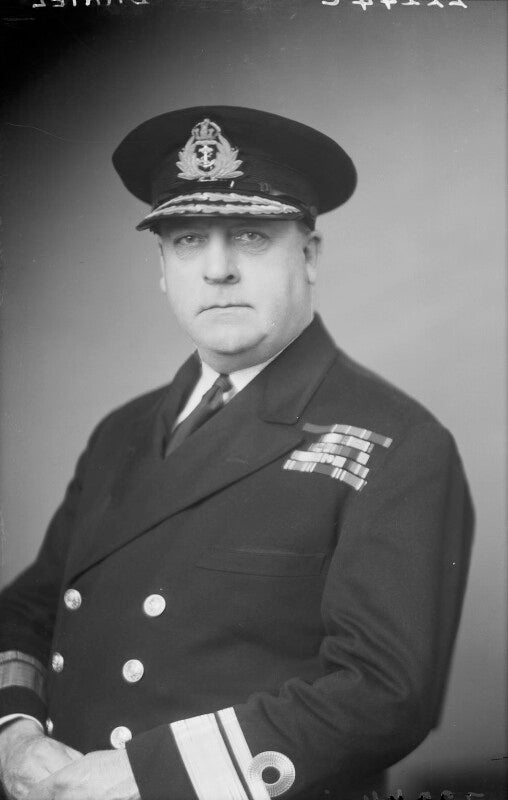 Sir charles saumarez daniel npg x187808