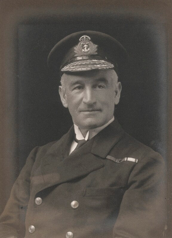 Sir john michael de robeck,1st bt npg x65441
