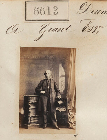 Mr A. Grant NPG Ax56546