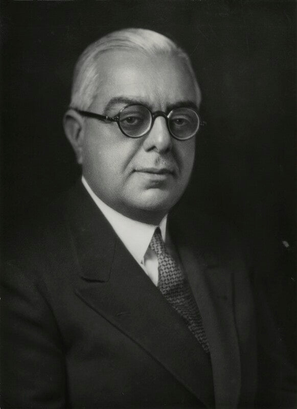 Aga khan iii (mohammed shah) npg x86118