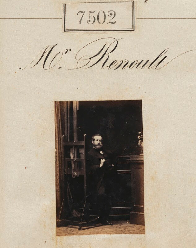 (louis dominique) auguste renoult npg ax53326