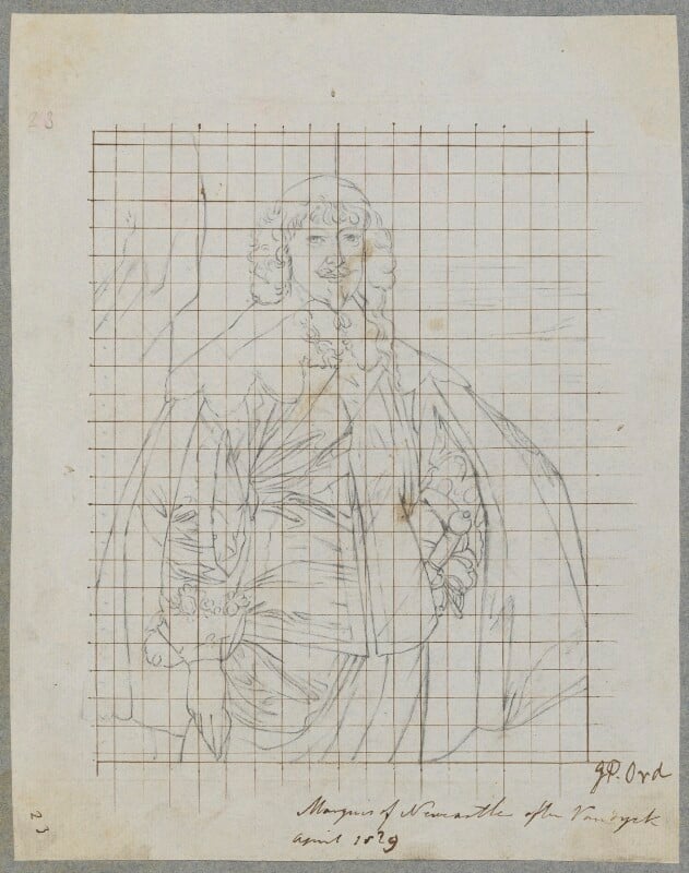William cavendish, 1st duke of newcastle upon tyne npg d17230