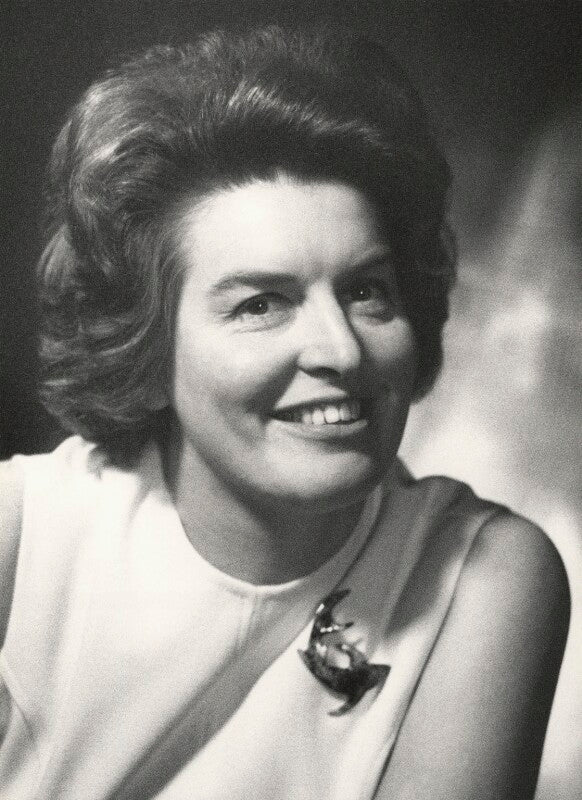 Joan lestor, baroness lestor of eccles npg x165597