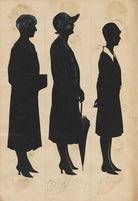 Tourists on the West Pier, Brighton NPG D47037