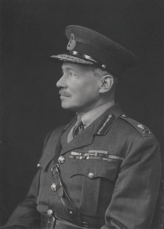 Sir walter mervyn st george kirke npg x168773