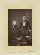 Sir Charles Wentworth Dilke, 2nd Bt; Emilia Francis (née Strong), Lady Dilke NPG x8701