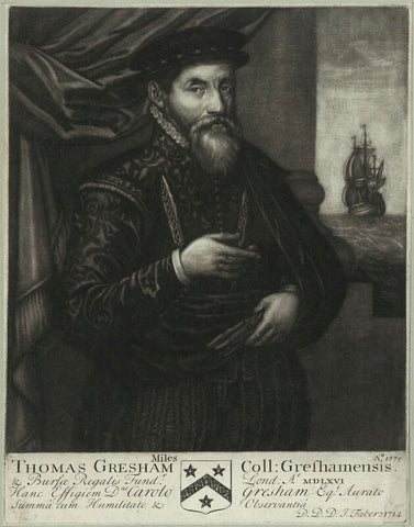 Sir Thomas Gresham NPG D25431