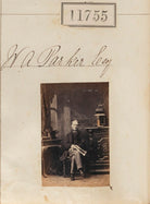 W.A. Parker NPG Ax61436