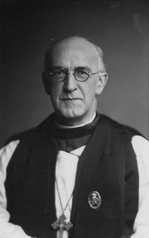 Geoffrey francis fisher, baron fisher of lambeth npg x20507