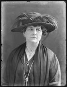 Ada Christina (née Lucy), Lady Cameron-Ramsay-Fairfax-Lucy NPG x78630