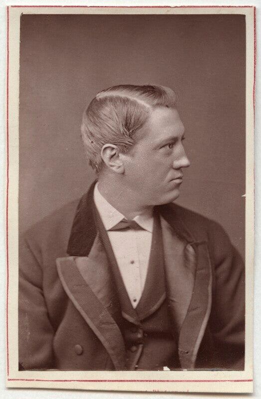 George augustus conquest (né oliver) npg ax7624