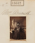 Frances Mary Burrell (née Quantock) NPG Ax63444
