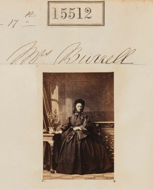 Frances mary burrell (née quantock) npg ax63444