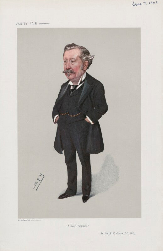 Richard knight causton, 1st baron southwark ('men of the day. no. "a cheery paymaster."') npg d45330