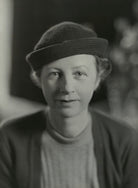 Cecil Marguerite Christie (née Bailey) NPG x85781