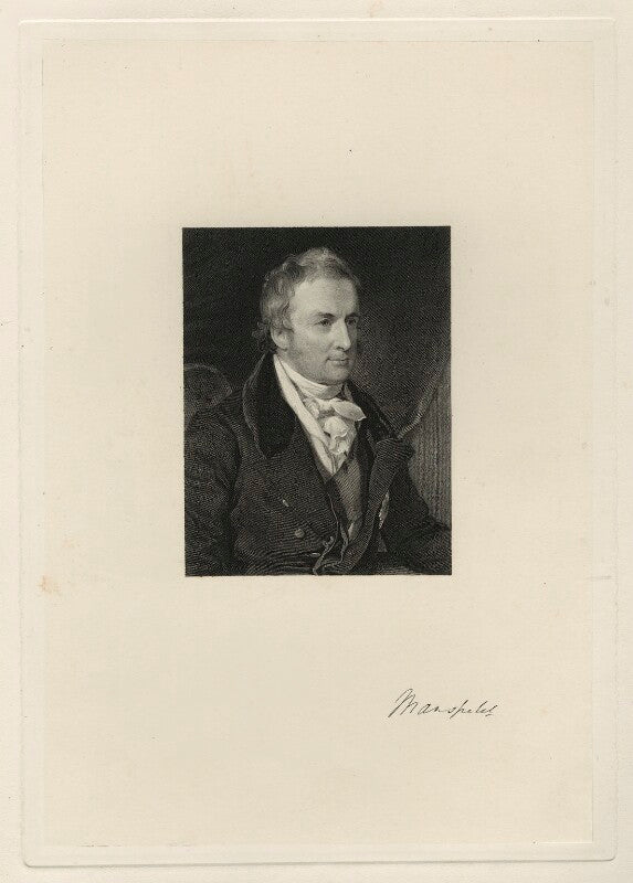 David william murray, 3rd earl of mansfield npg d32474