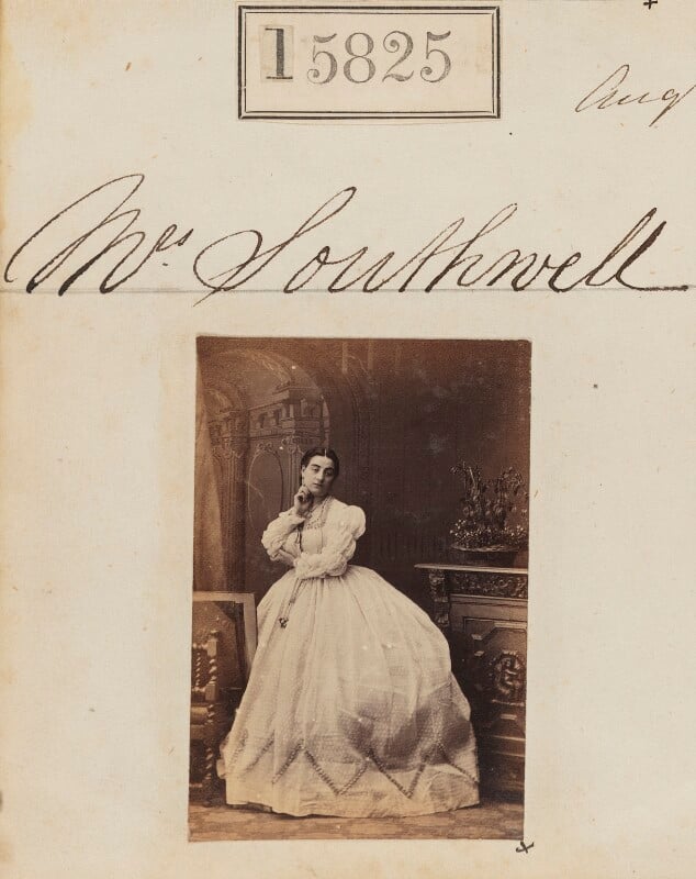 Mrs southwell npg ax63755