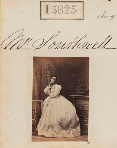 Mrs Southwell NPG Ax63755