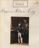 Possibly Edward James Stopford-Blair NPG Ax57881