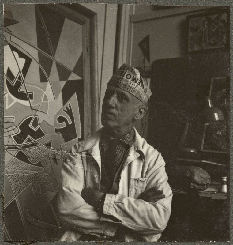 Gino severini npg ax134284