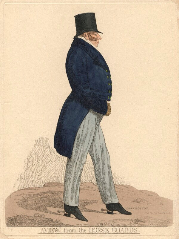 Sir robert bolton ('a view from the horse guards') npg d13490