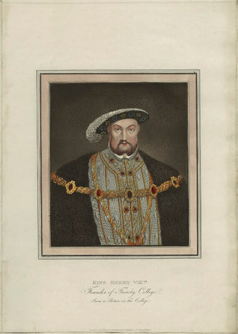 King Henry VIII NPG D24934