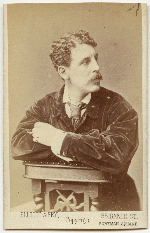 Sir squire bancroft (né butterfield) npg x76632