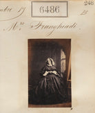 Angeliki Franghiadi (née Drakos) NPG Ax56420