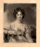 Rosamond Hester Elizabeth (née Croker), Lady Barrow when Miss Croker NPG D652