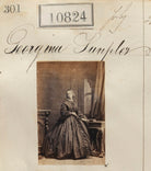 Georgiana Tunpler? NPG Ax60530