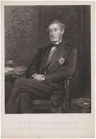 Anthony Ashley-Cooper, 7th Earl of Shaftesbury NPG D40665