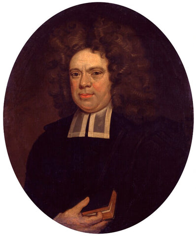 Unknown man, formerly known as Matthew Henry NPG 982i