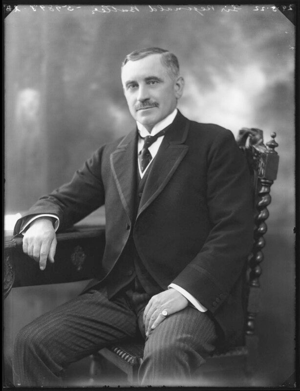 Sir robert reginald frederick butler, 1st bt npg x121608